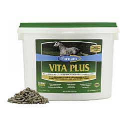 Vita Plus Balanced Multi-Vitamin and Mineral Supplement for Horses  Farnam
